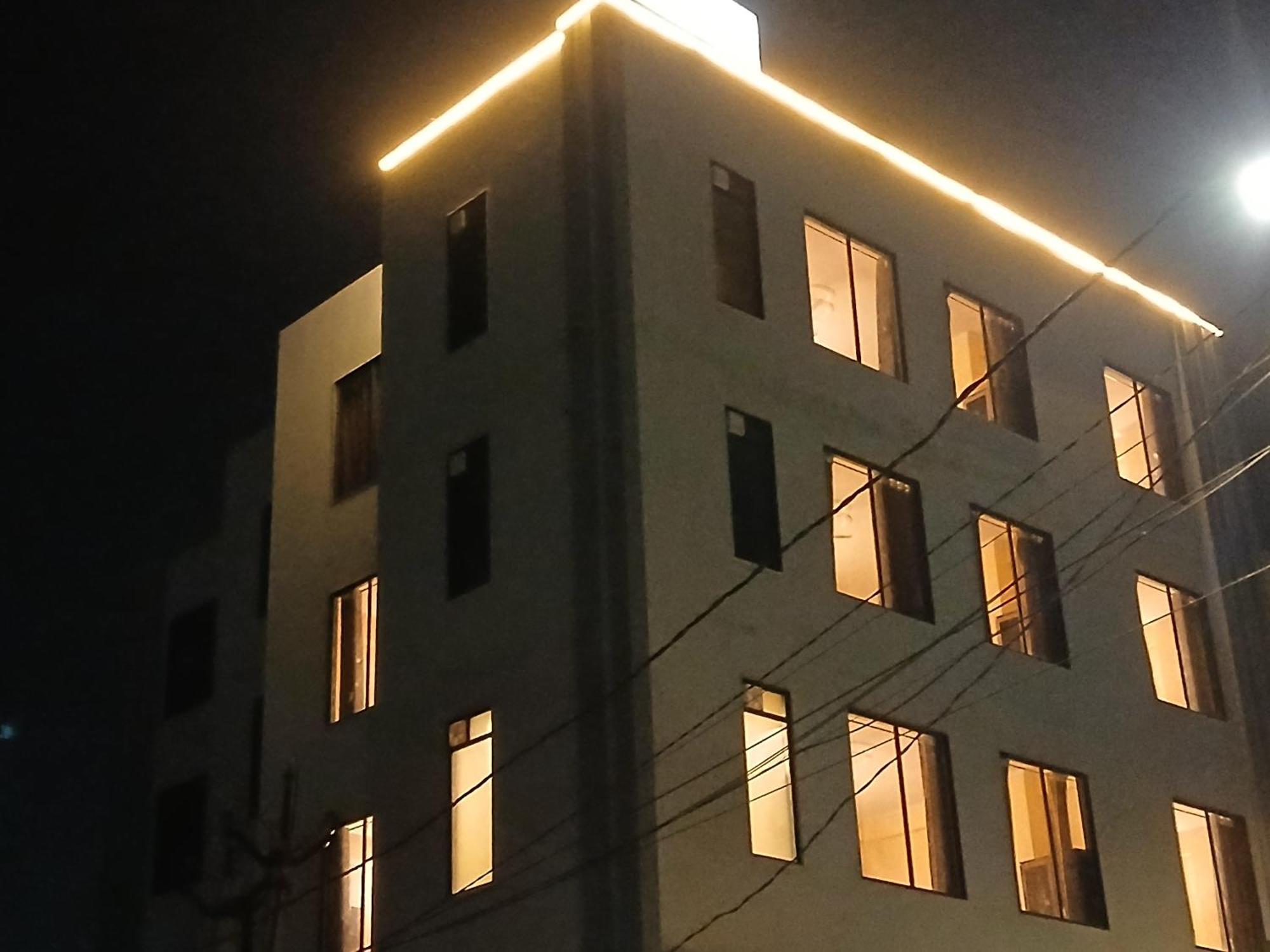 Hotel G M I, Sikar Road Jaipur Eksteriør bilde